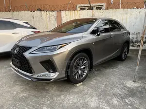 Lexus RX 350 F SPORT Handling AWD 2022 Gray