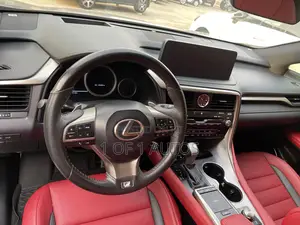Lexus RX 350 F SPORT Handling AWD 2022 Gray