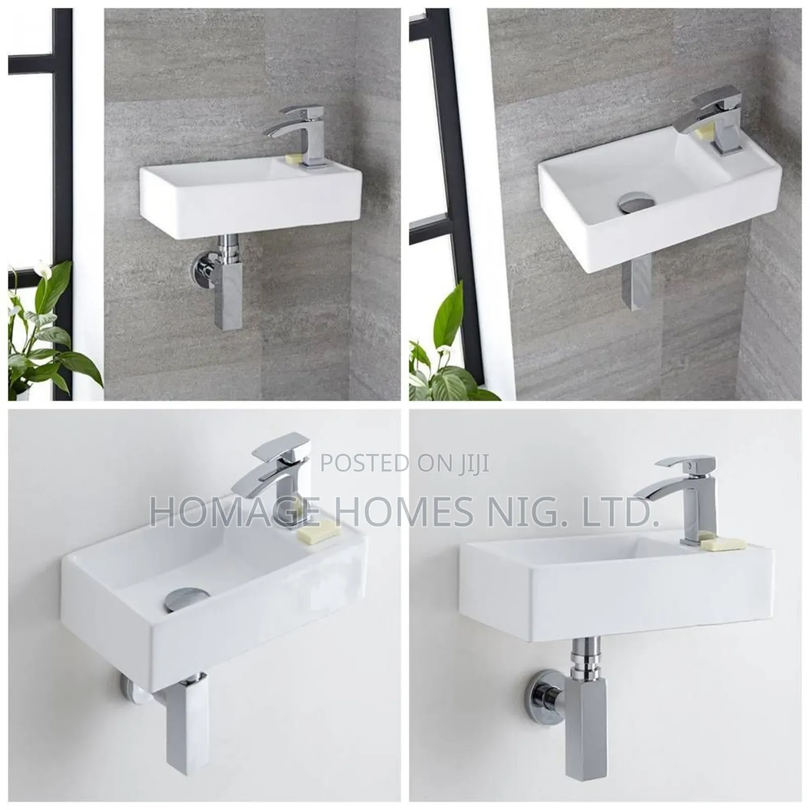 Small Wall Mounted Wash Hand Basin