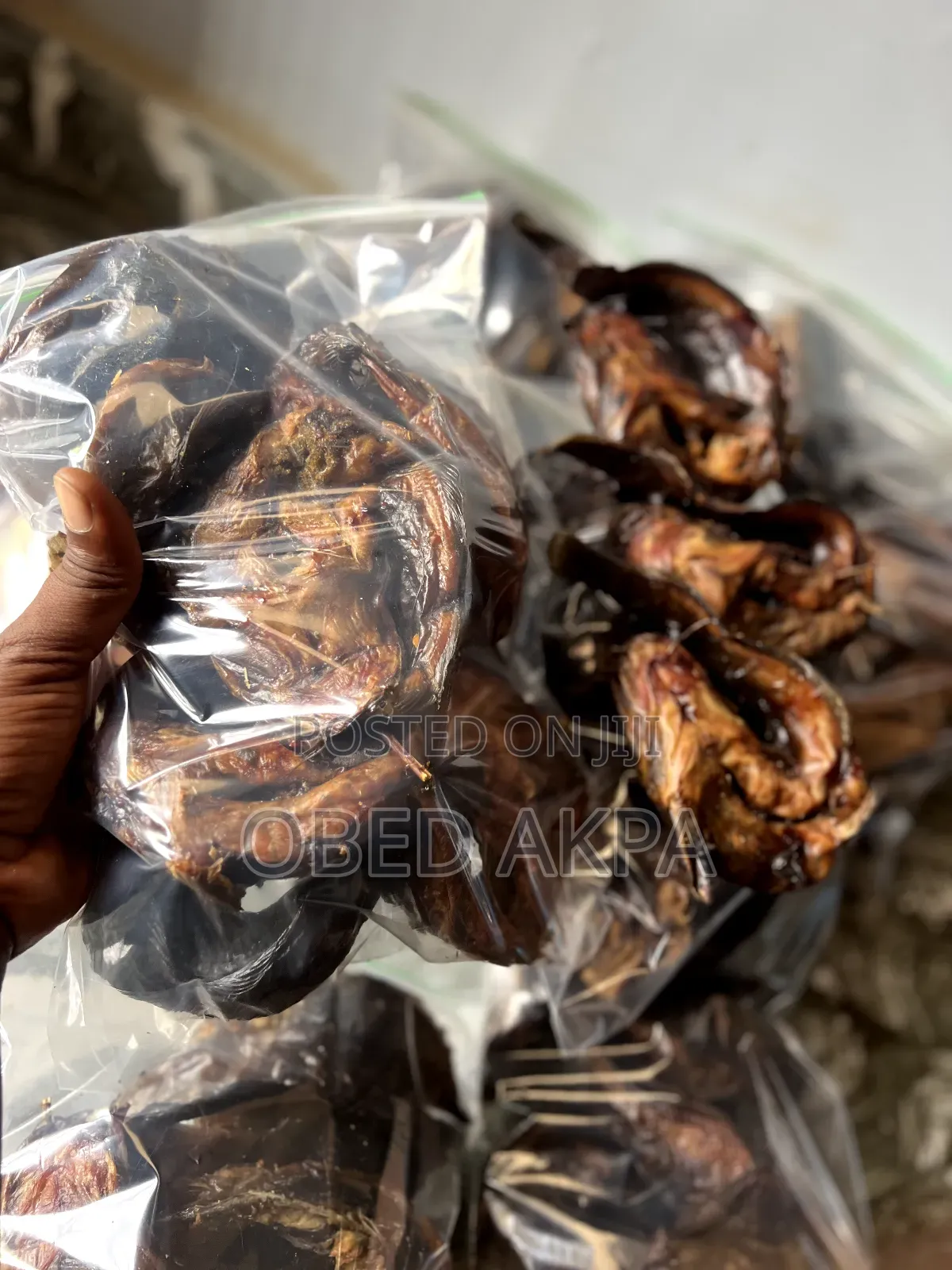Dry Catfish