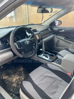 Toyota Camry for Rent on Self-Drive Within Lagos