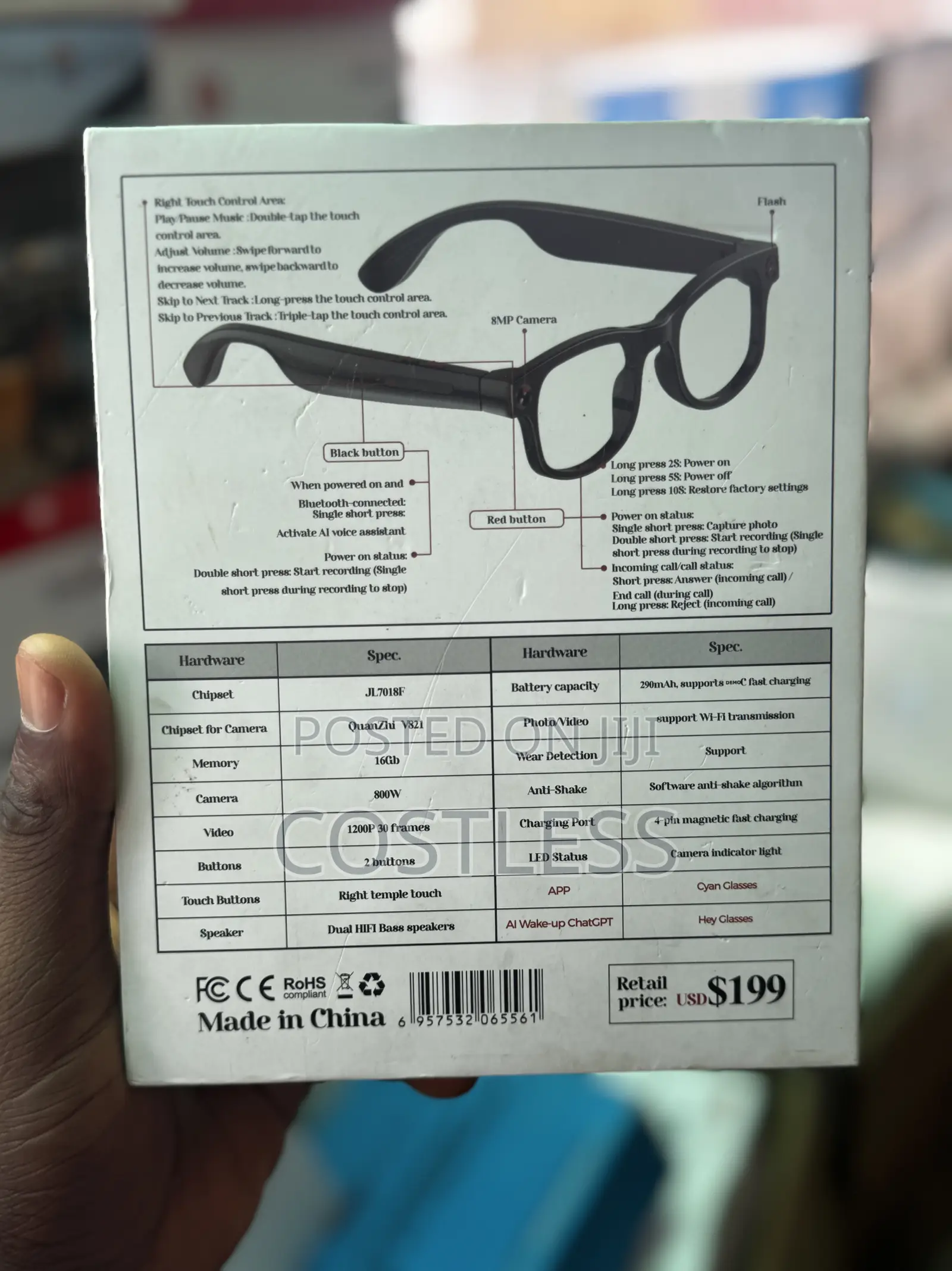 Ai Smart Glasses