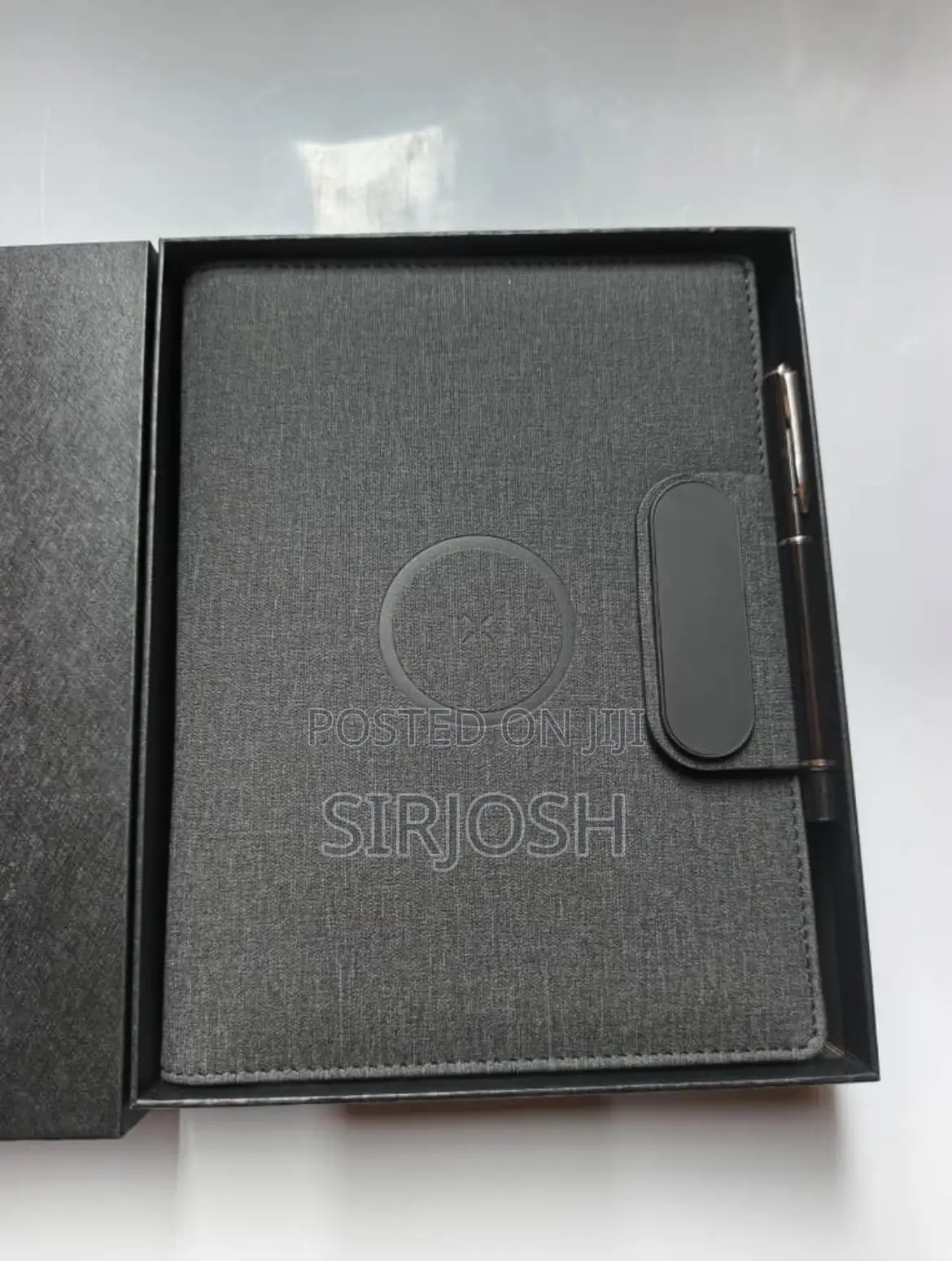 Power Bank Note Book