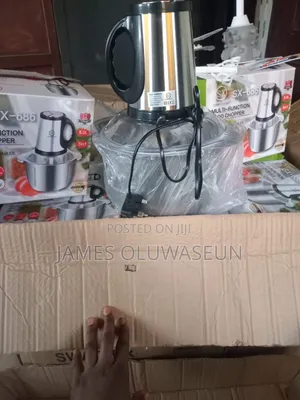 3 in 1 5litrs Yam Pounder