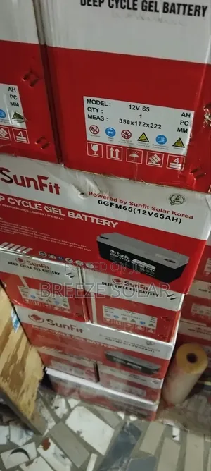 Solar Battery 65amp