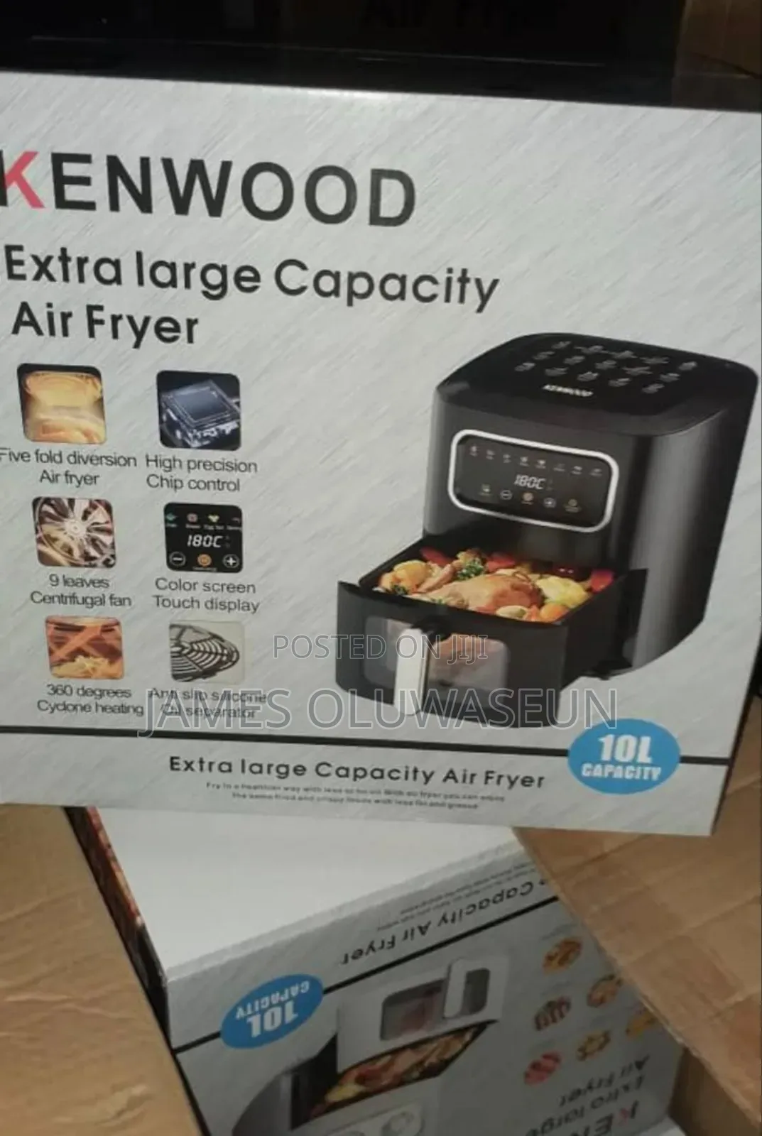 10litrs Kenwood Airfryer
