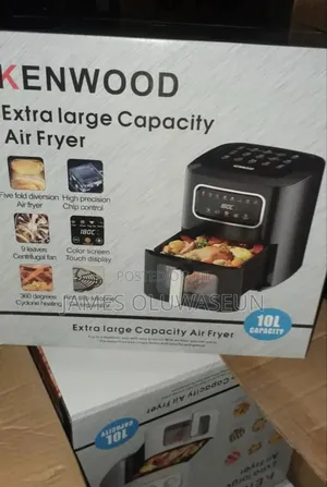 10litrs Kenwood Airfryer