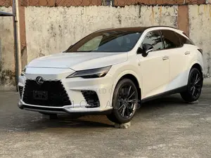Lexus RX 350 F SPORT AWD 2024 White
