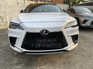 Lexus RX 350 F SPORT AWD 2024 White