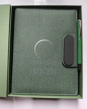 Power Bank Note Book