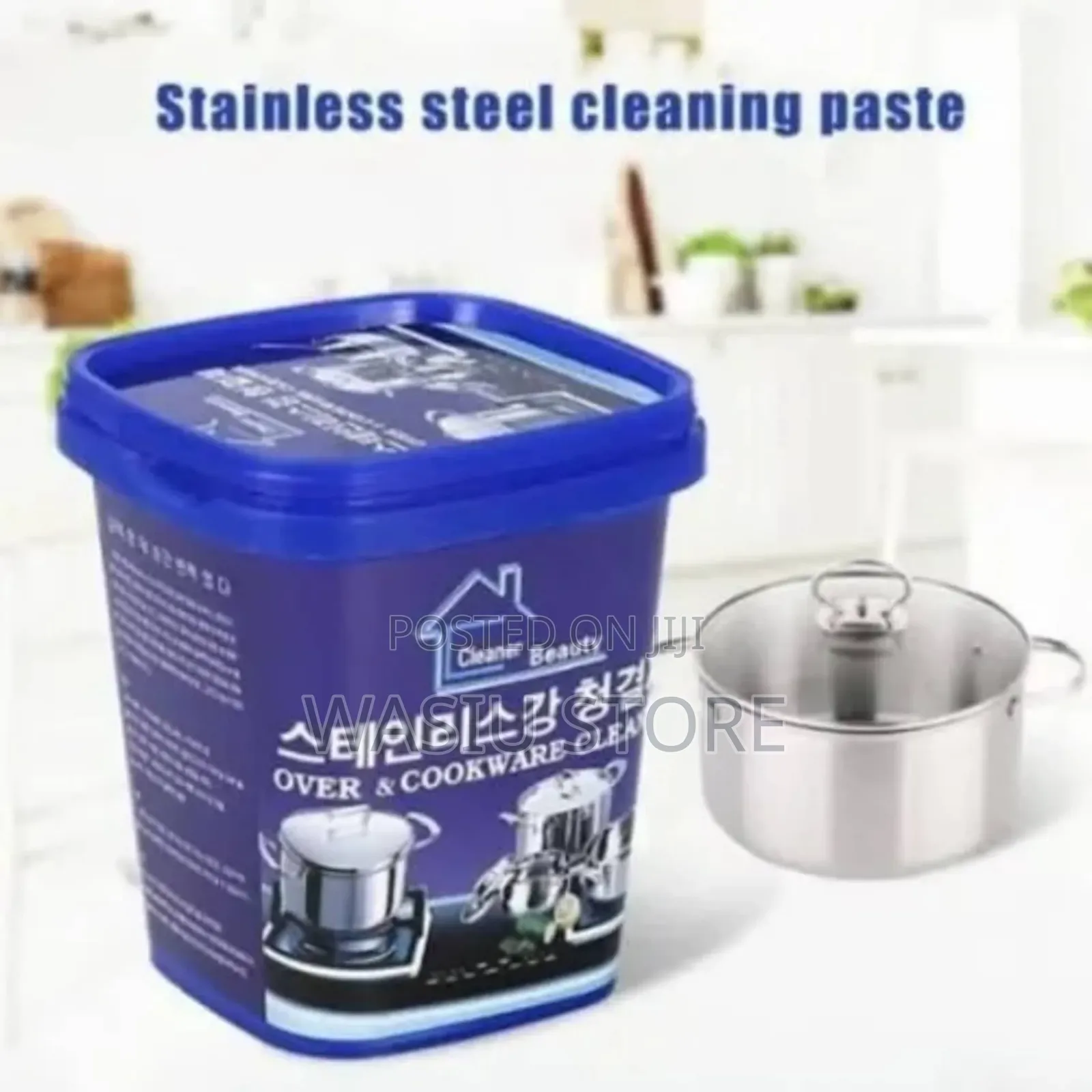 Over Cookware Cleaner Paste