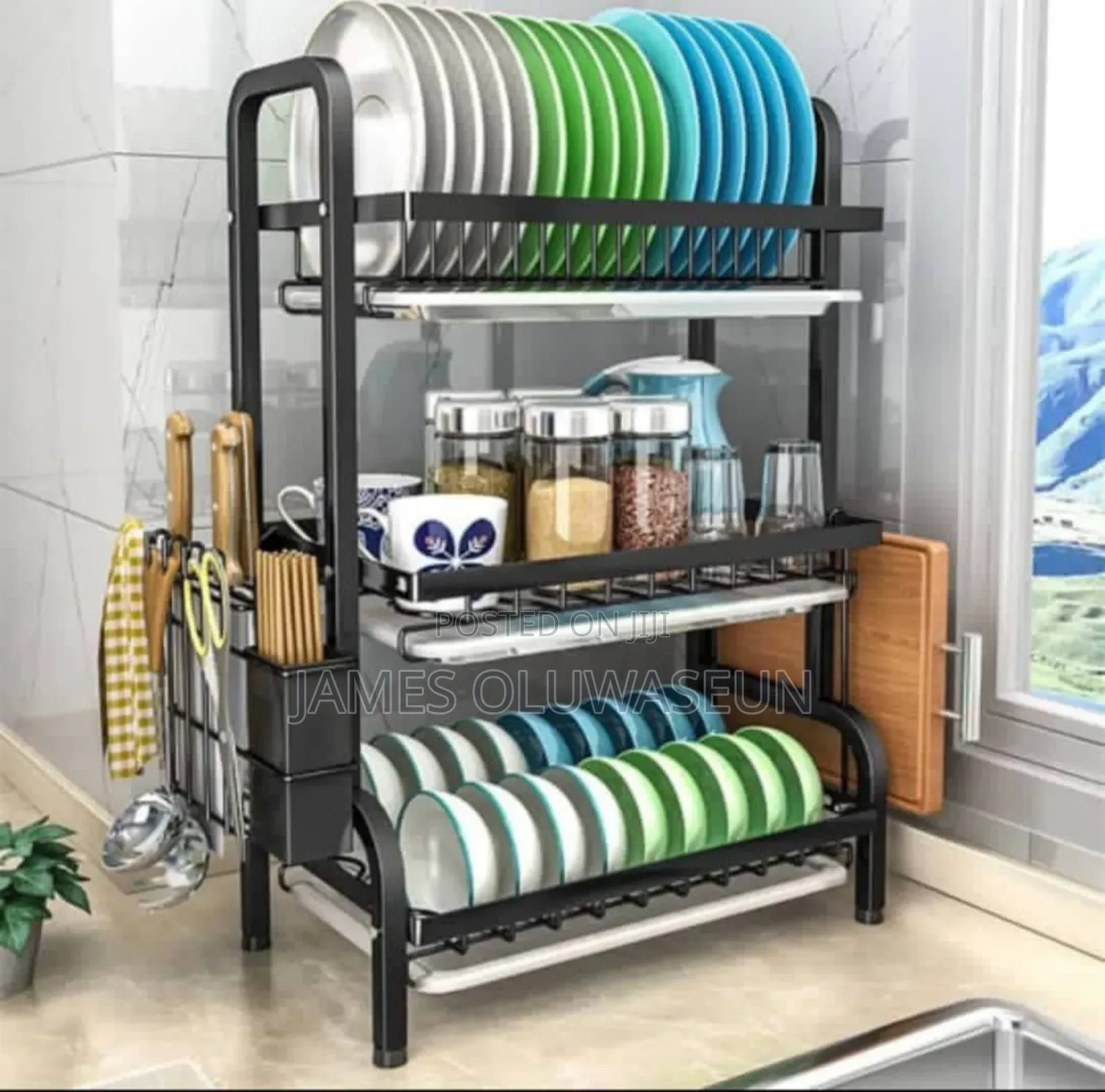 Plate Rack