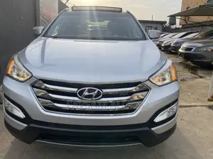 Hyundai Santa Fe 2015 Silver