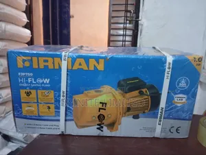 1 Hp Firman Surface Pump