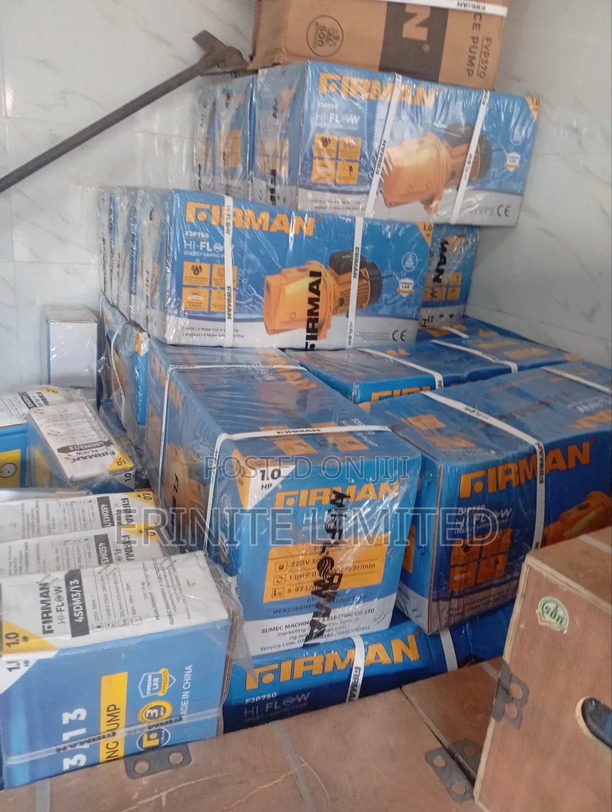 1 Hp Firman Surface Pump