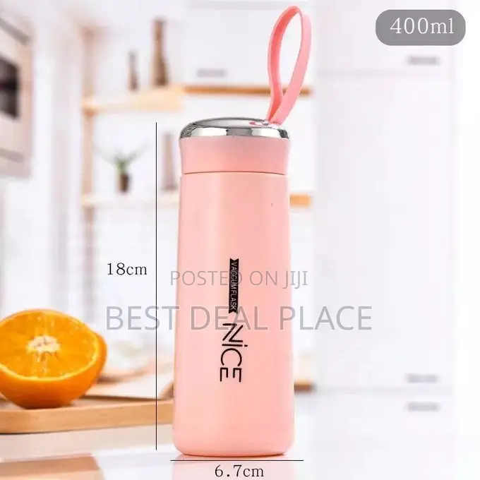 Nice Trendy Vacuum Water Flask 400ml