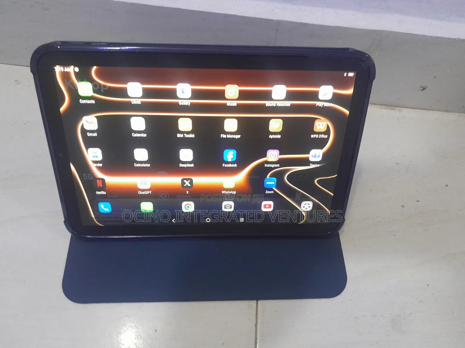 New Tablet 2 TB Blue