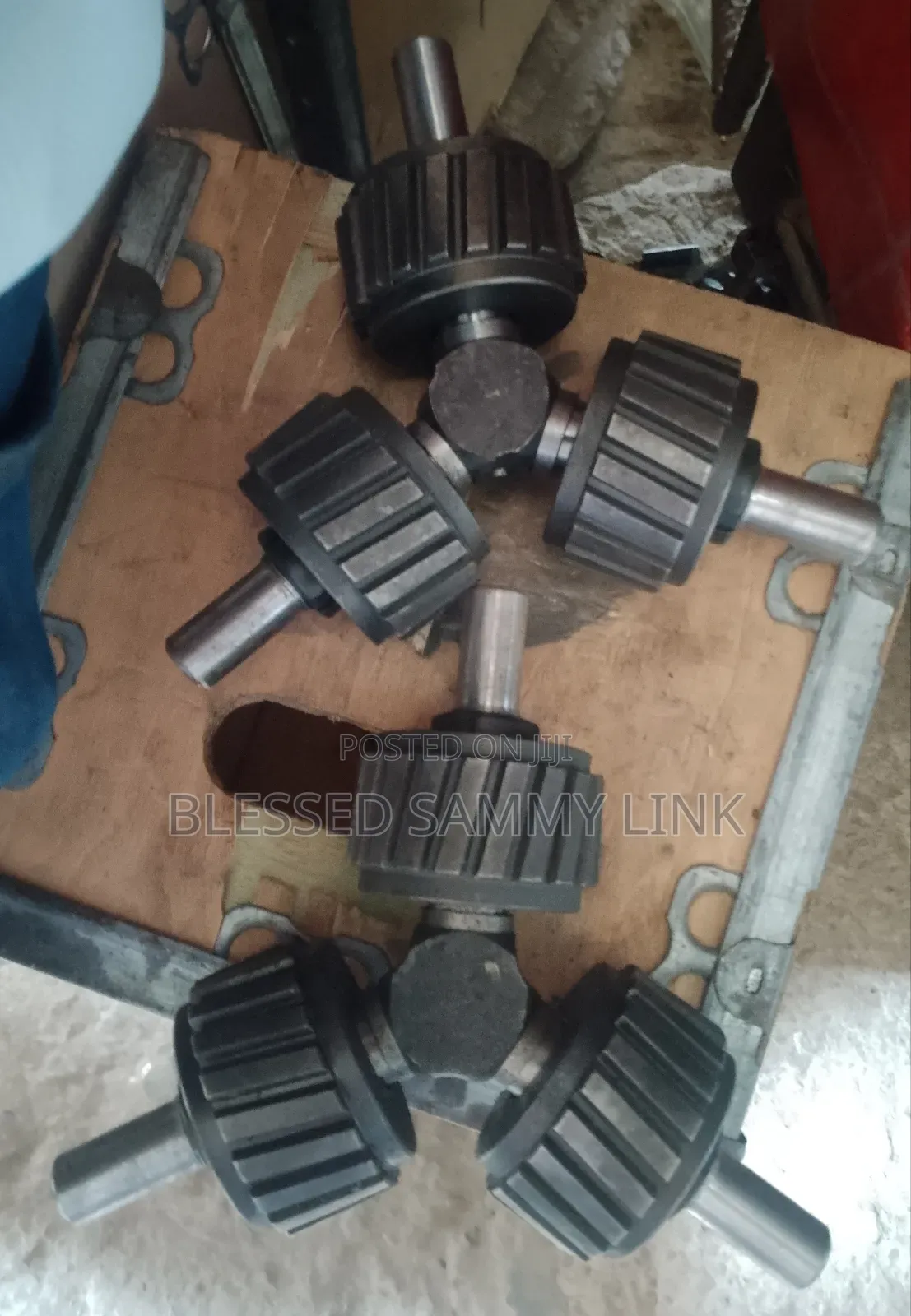 Pelleting 3 Roller Dice