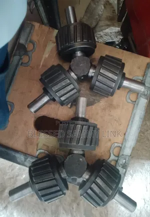 Pelleting 3 Roller Dice