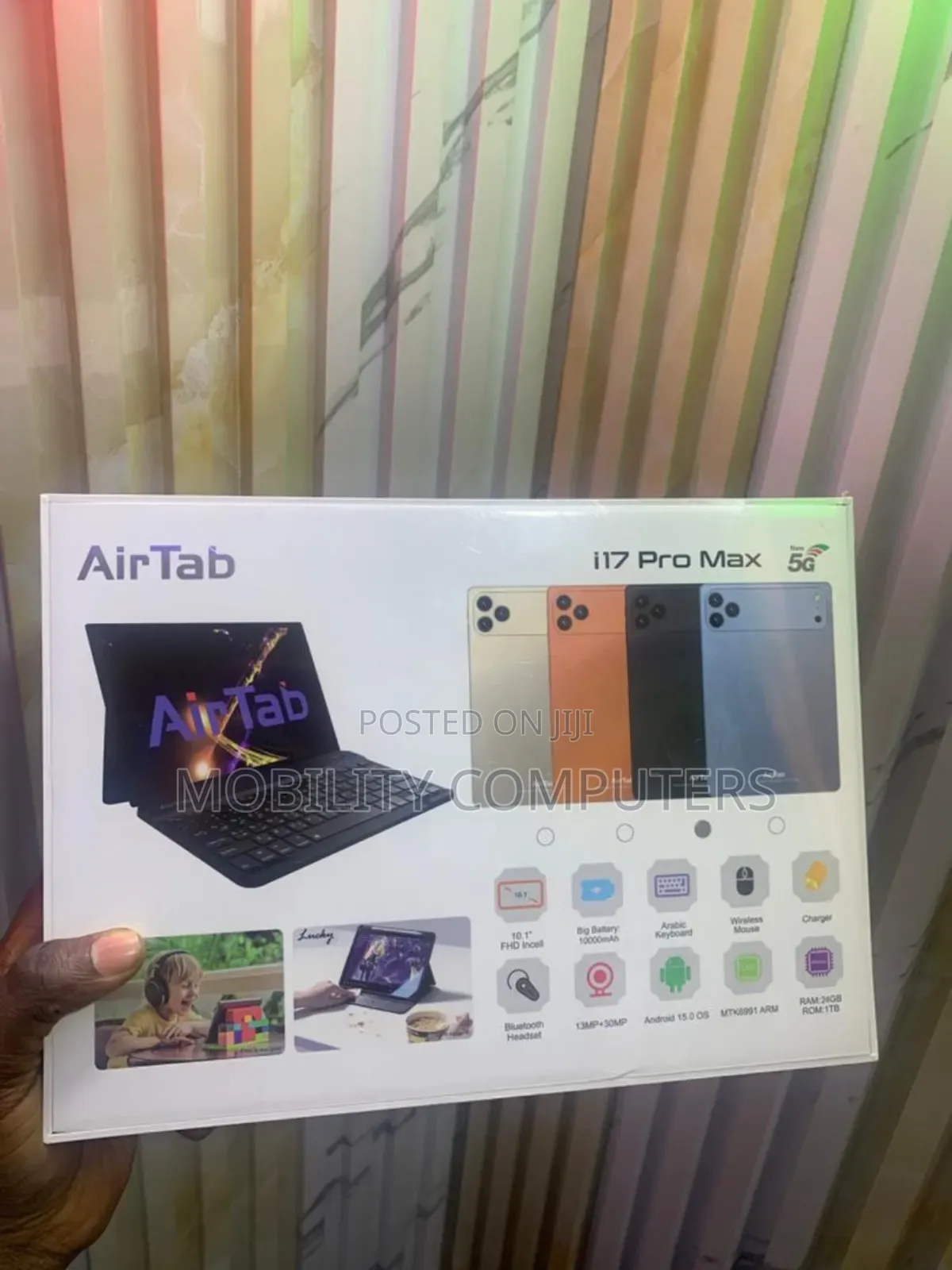 New AirTab i17 Pro Max 1 TB