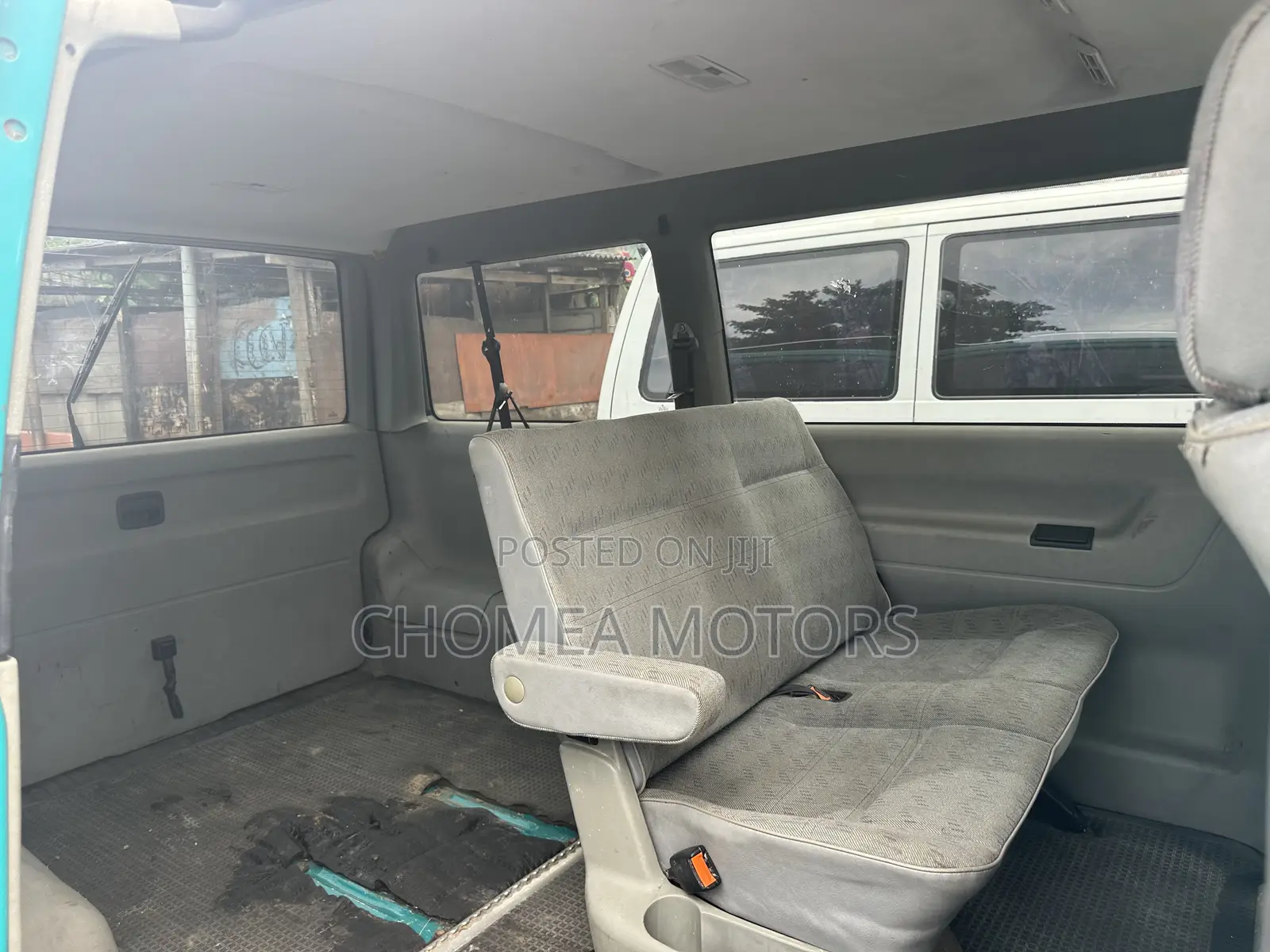 Volkswagen Transporter 2005 Blue