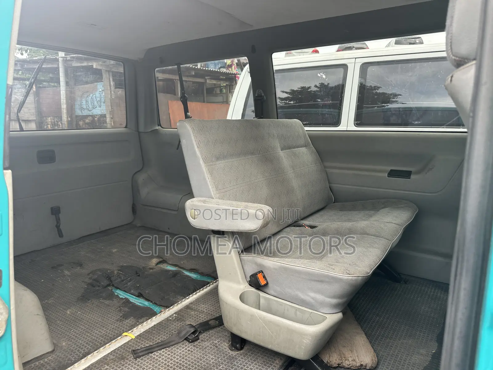 Volkswagen Transporter 2005 Blue