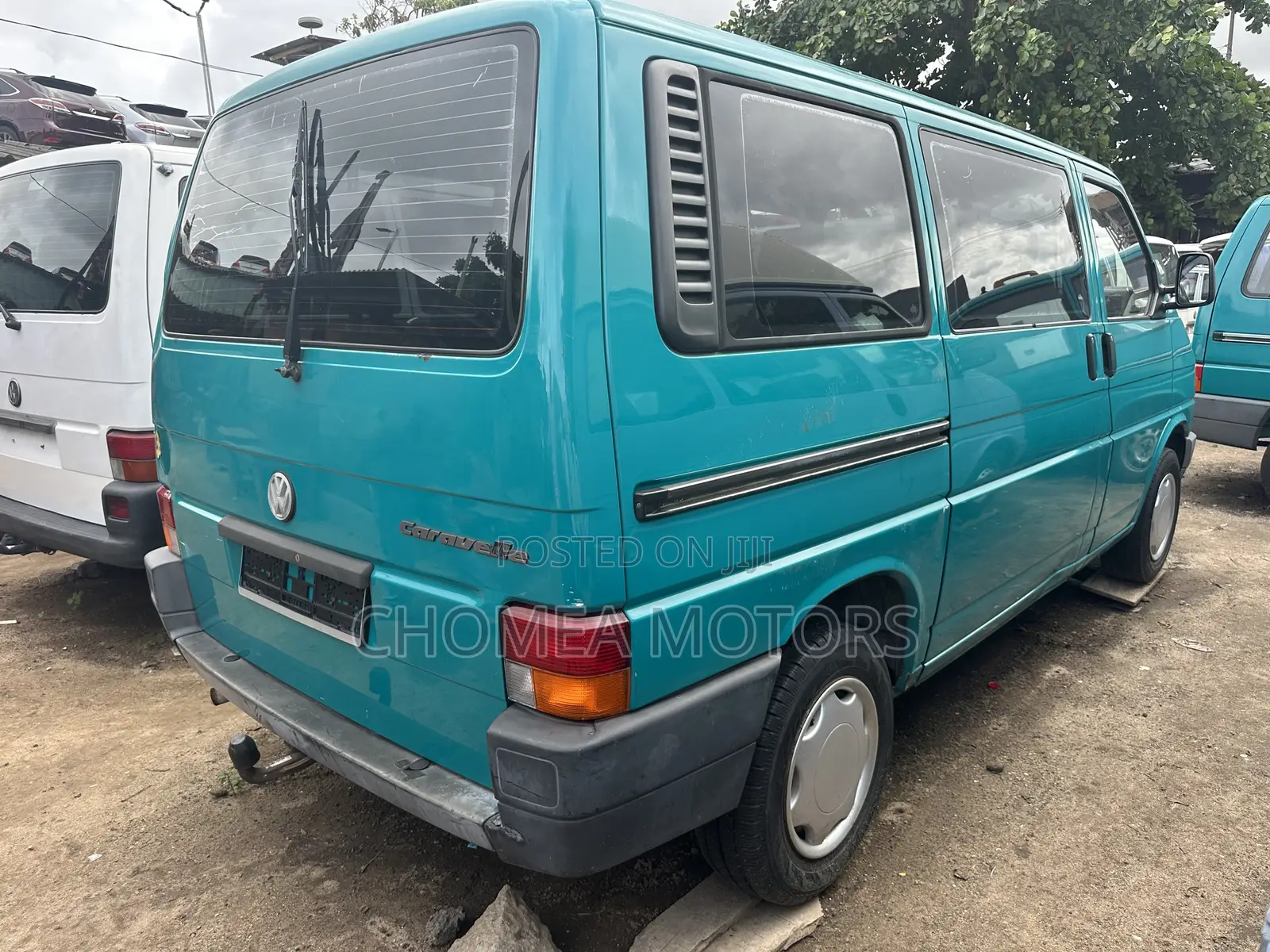 Volkswagen Transporter 2005 Blue