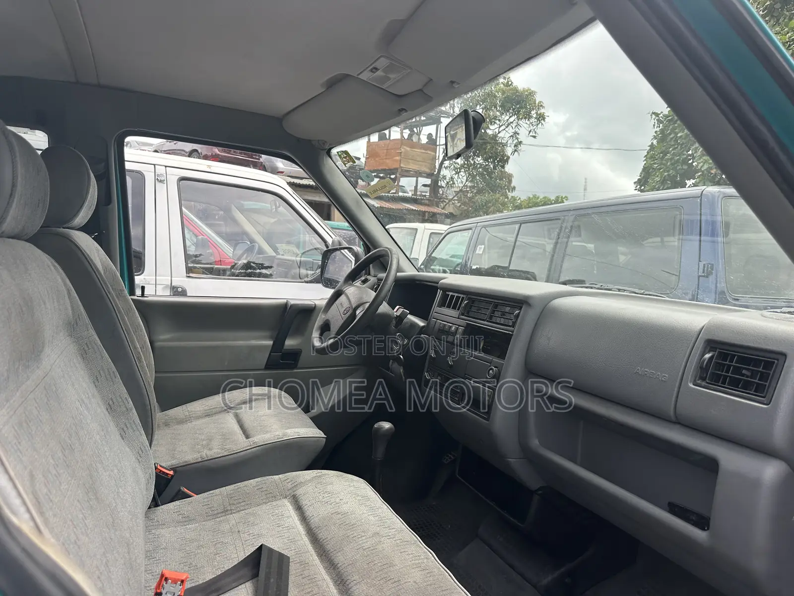 Volkswagen Transporter 2005 Blue