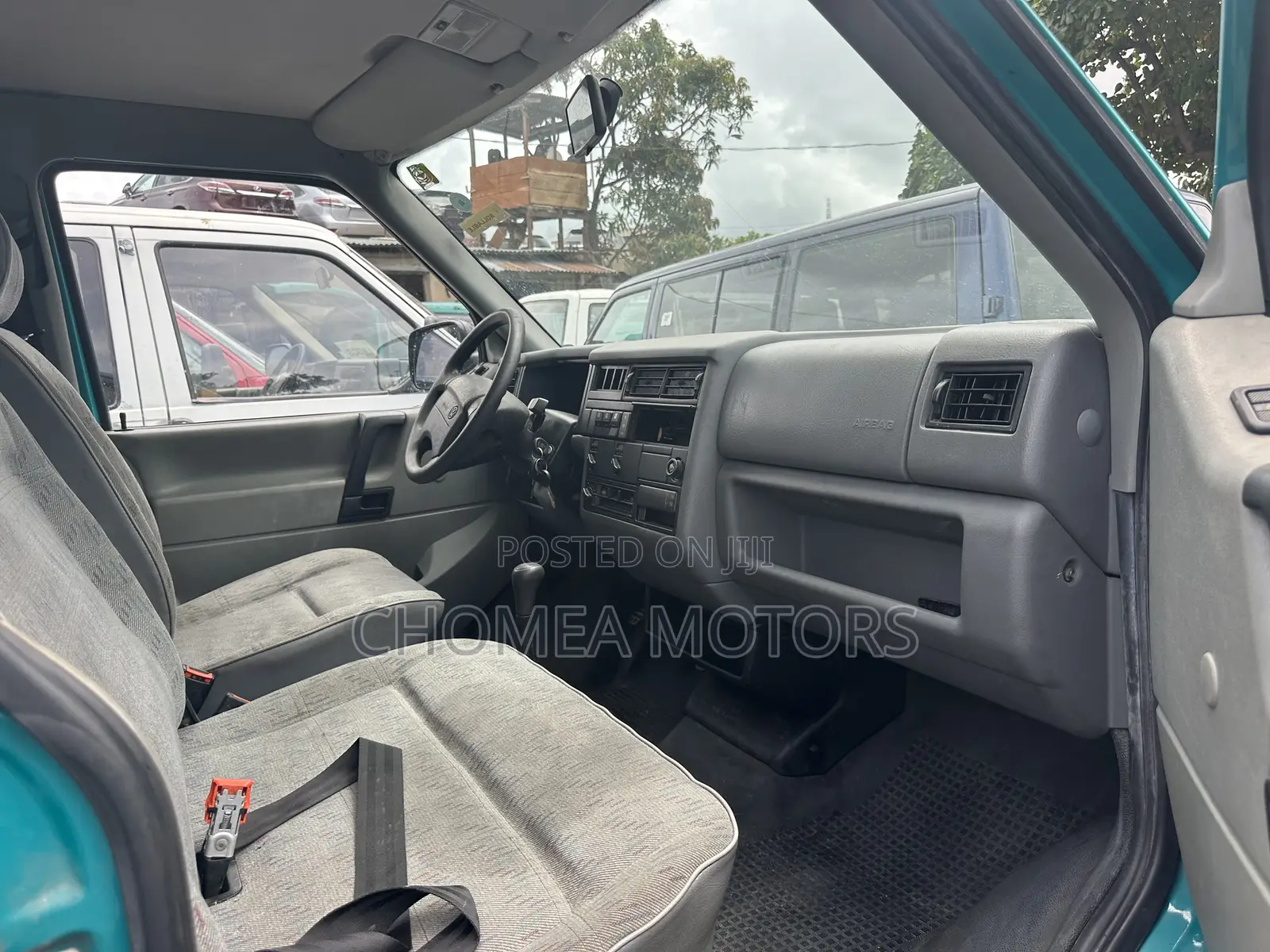 Volkswagen Transporter 2005 Blue