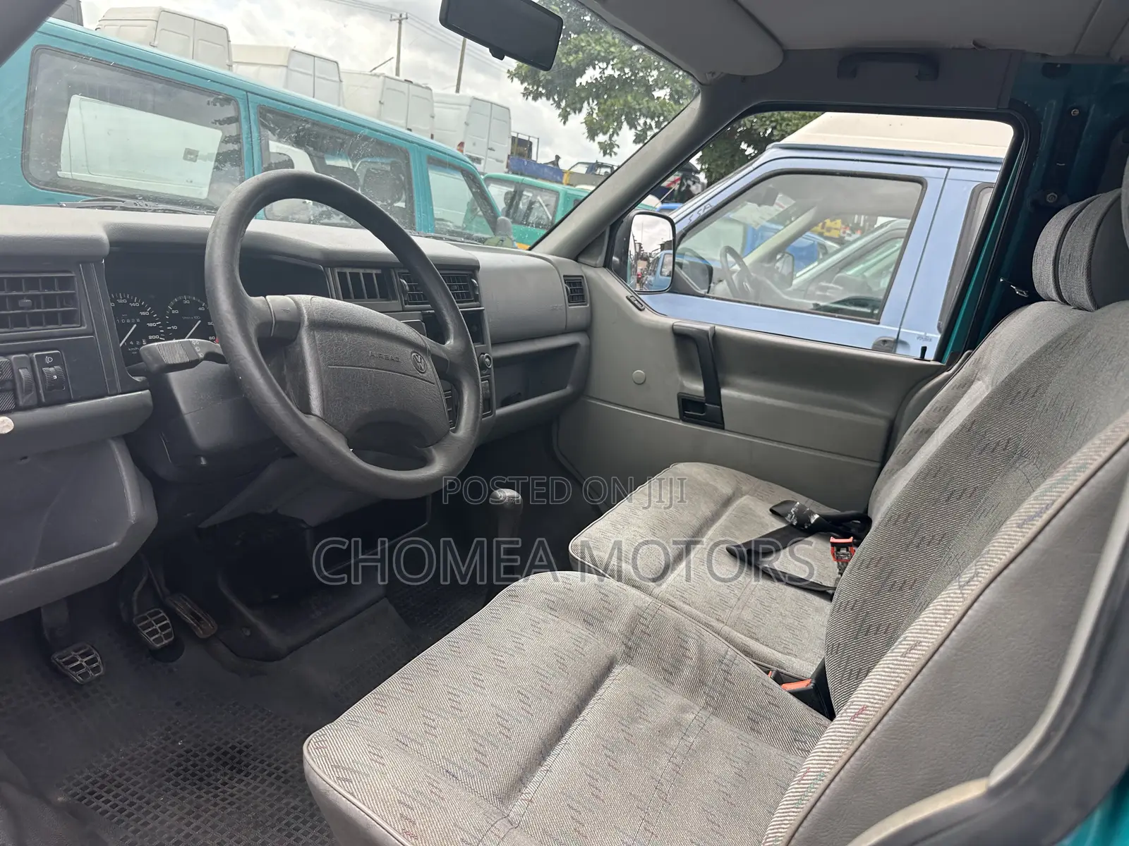 Volkswagen Transporter 2005 Blue