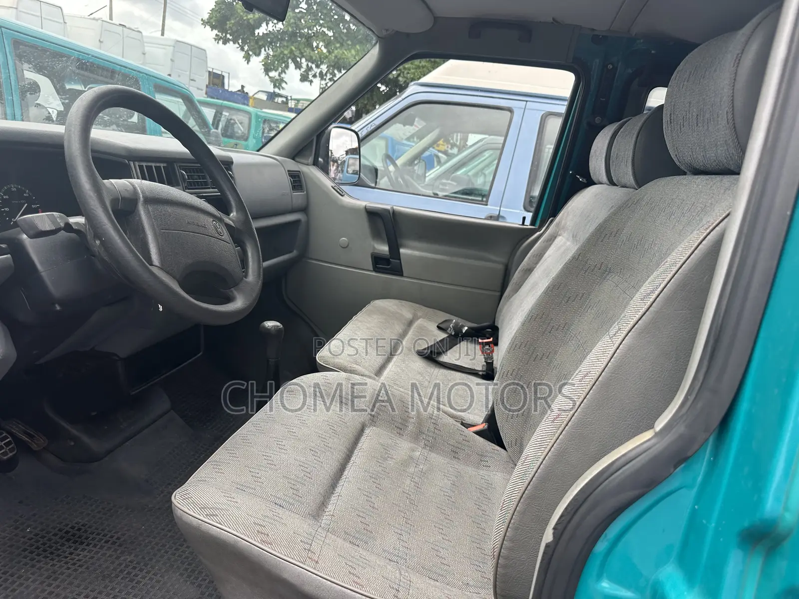 Volkswagen Transporter 2005 Blue