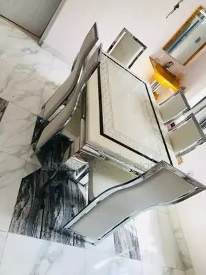 6 Seater Versace Dining Set
