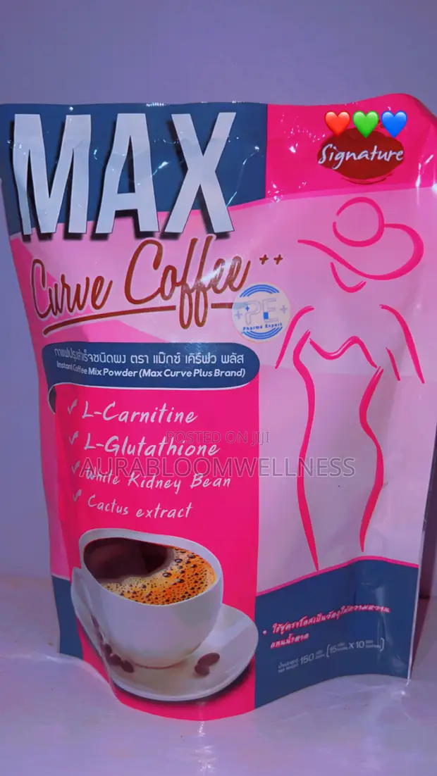 Max Curve Coffee (Weight Loss Body Shape Coffee) don siyarwa -  Aurabloomwellness  Farashi:  15,000 a Jiji.ng [Ibadan]