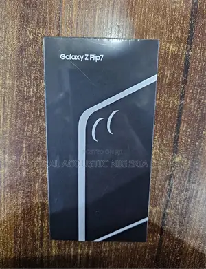 New Samsung Galaxy Z Flip7 256 GB Black