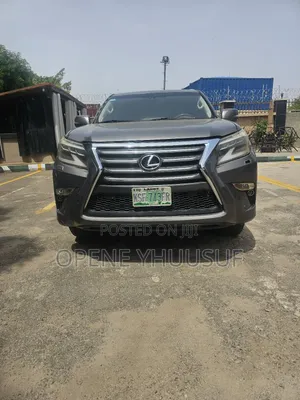 Lexus GX 460 2010 Gray