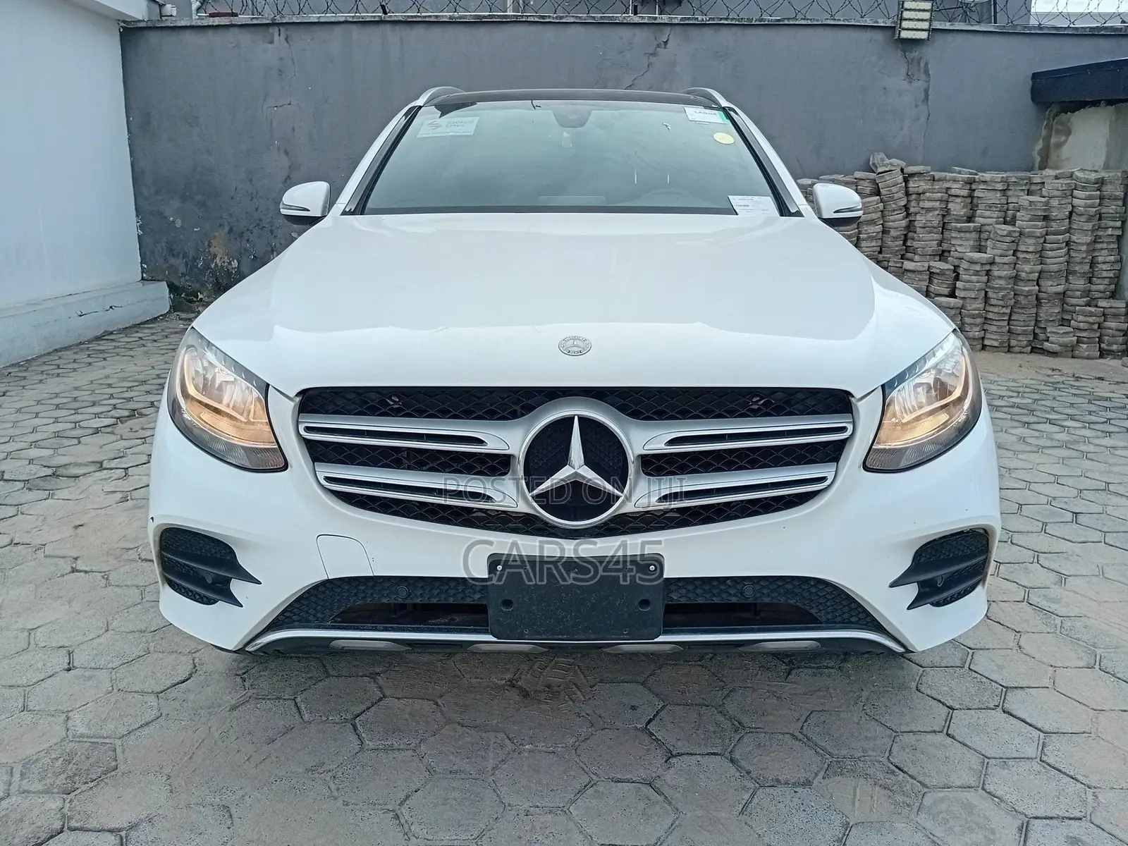 Mercedes-Benz GLC-Class 2017 White