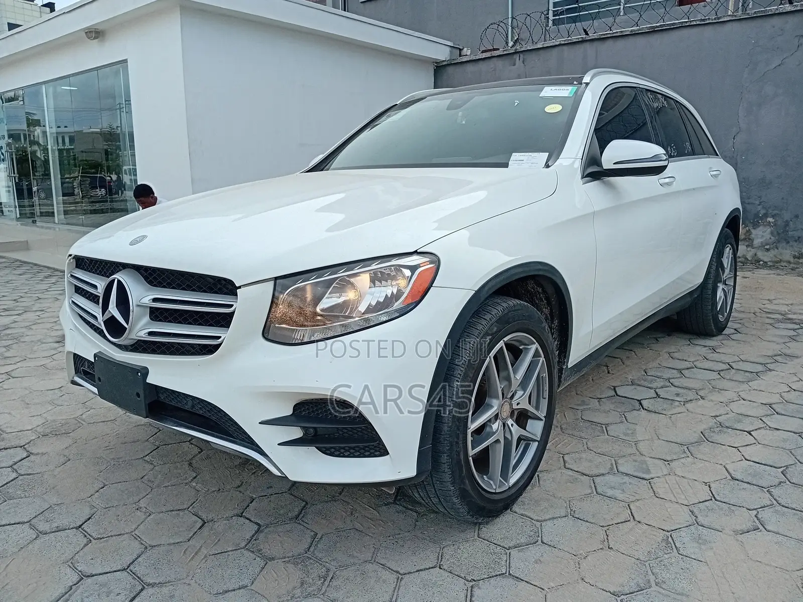 Mercedes-Benz GLC-Class 2017 White