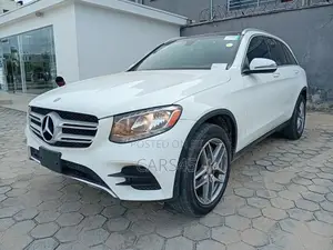 Mercedes-Benz GLC-Class 2017 White