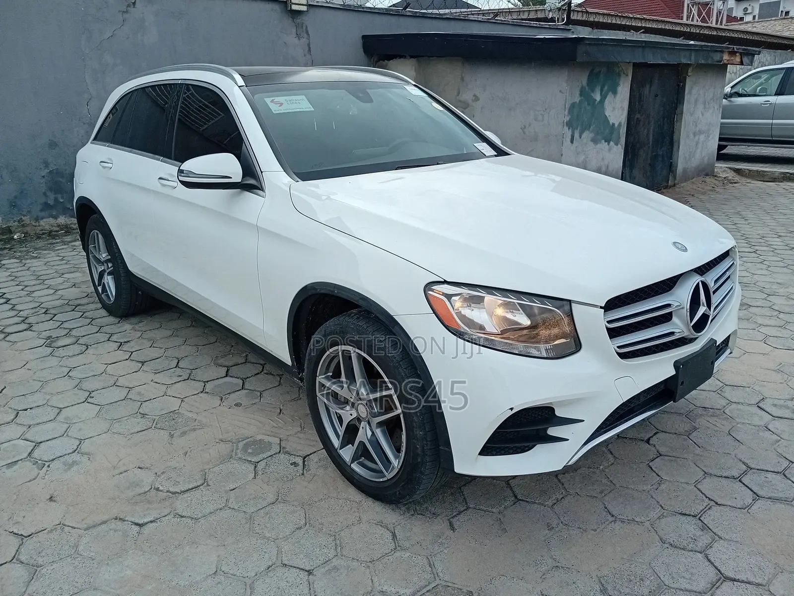 Mercedes-Benz GLC-Class 2017 White