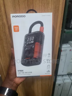 Porodo Vyrox Car Tire Inflator