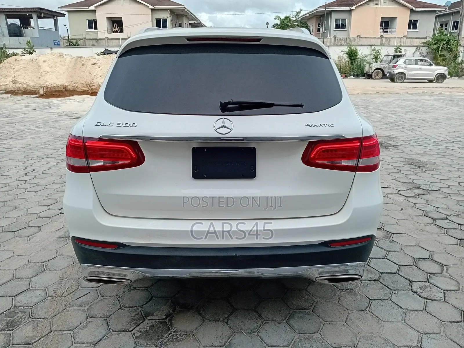 Mercedes-Benz GLC-Class 2017 White