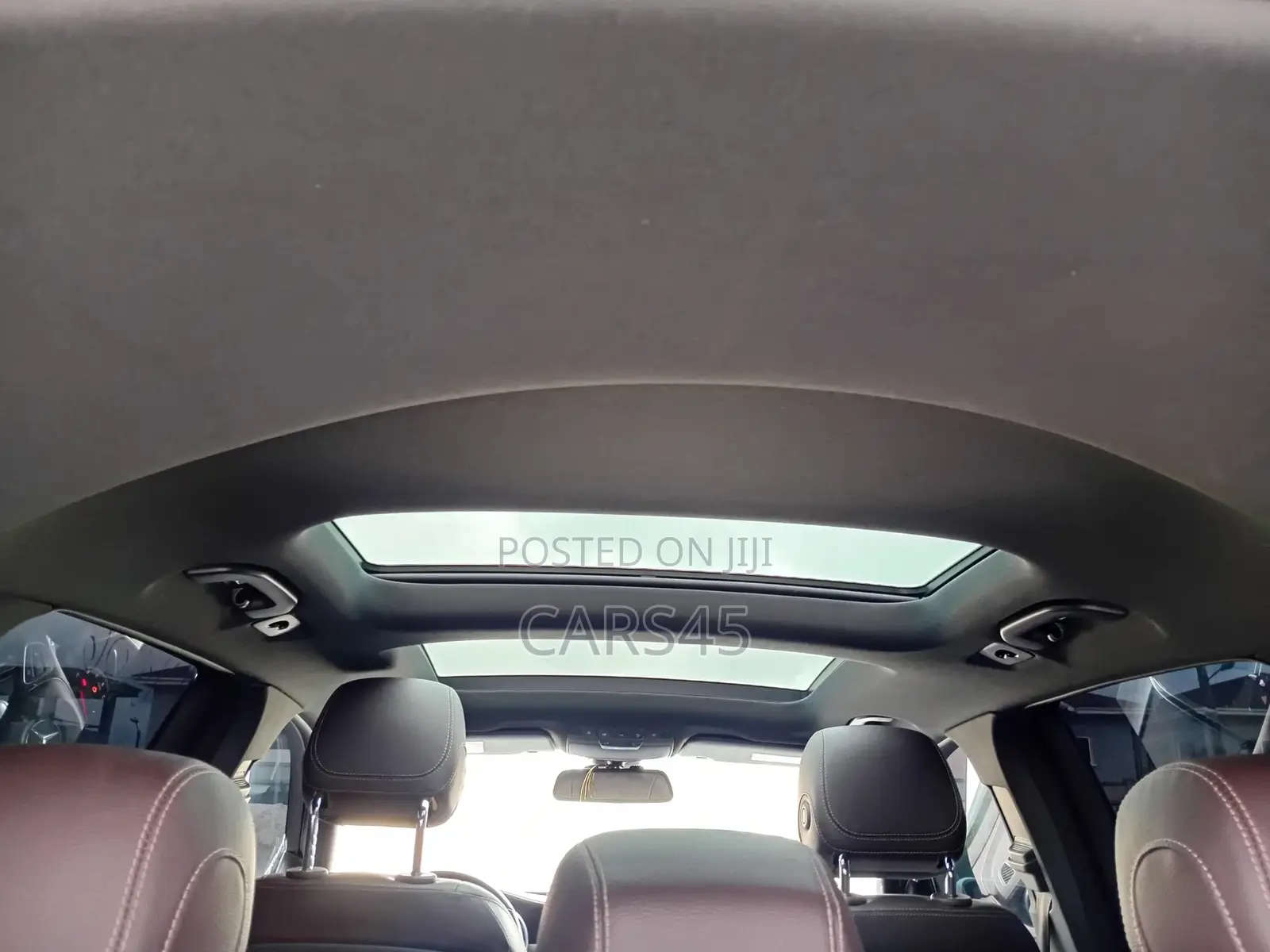 Mercedes-Benz GLC-Class 2017 White