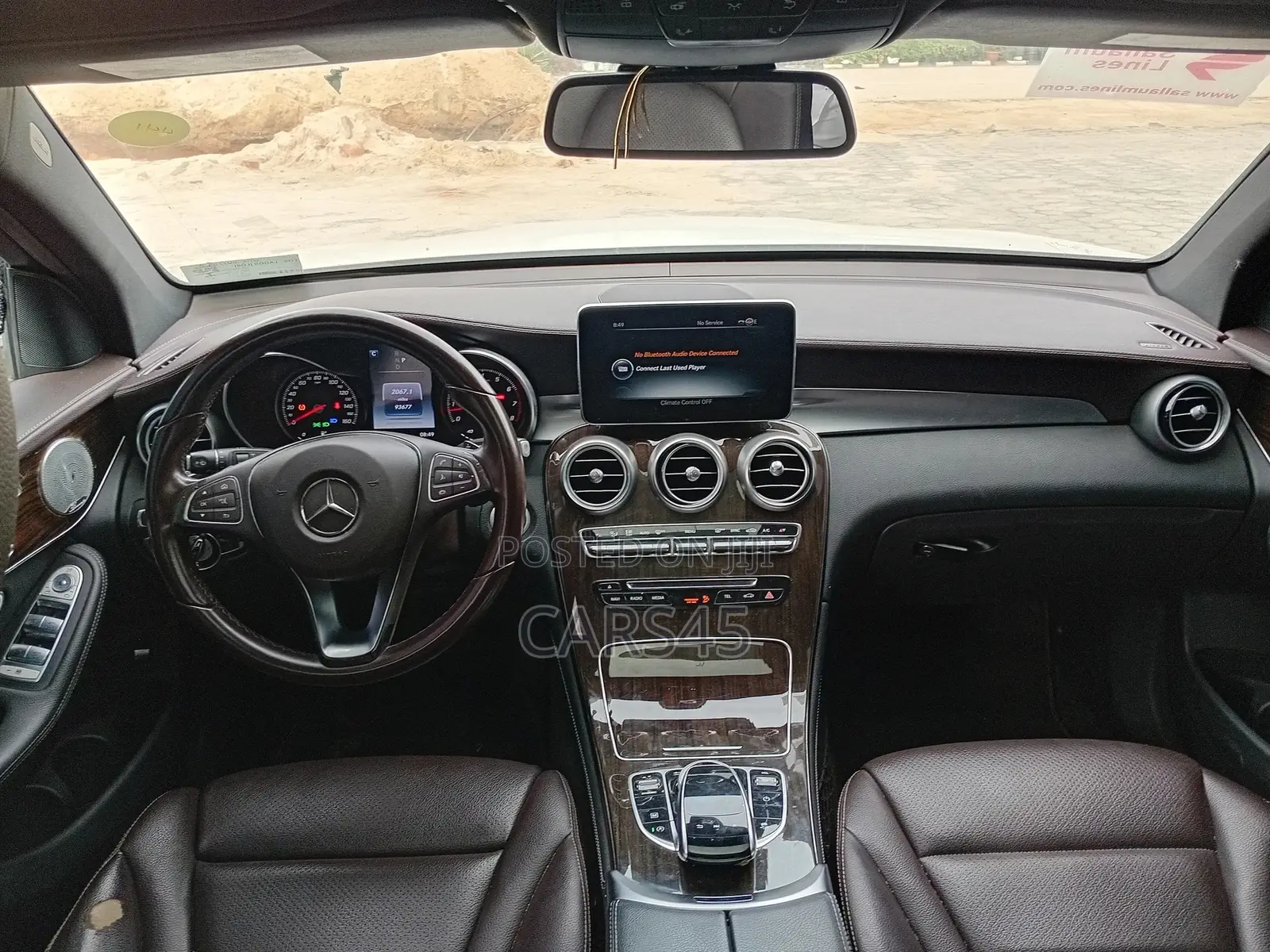 Mercedes-Benz GLC-Class 2017 White