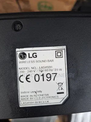 Lg_las450h Wireless Soundbar