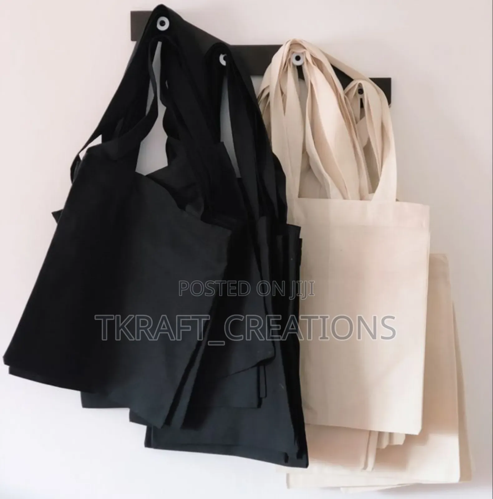 Quality Plain Canvas Tote Bags