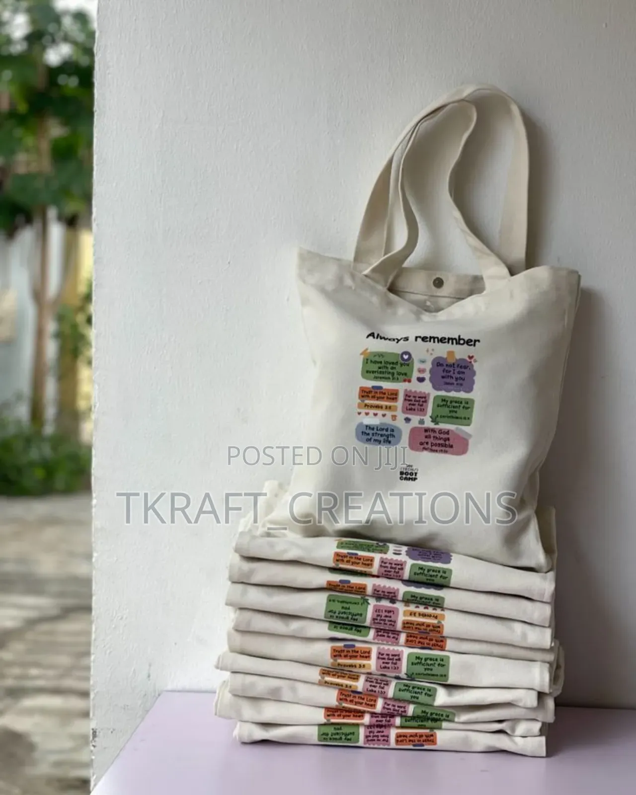Quality Plain Canvas Tote Bags