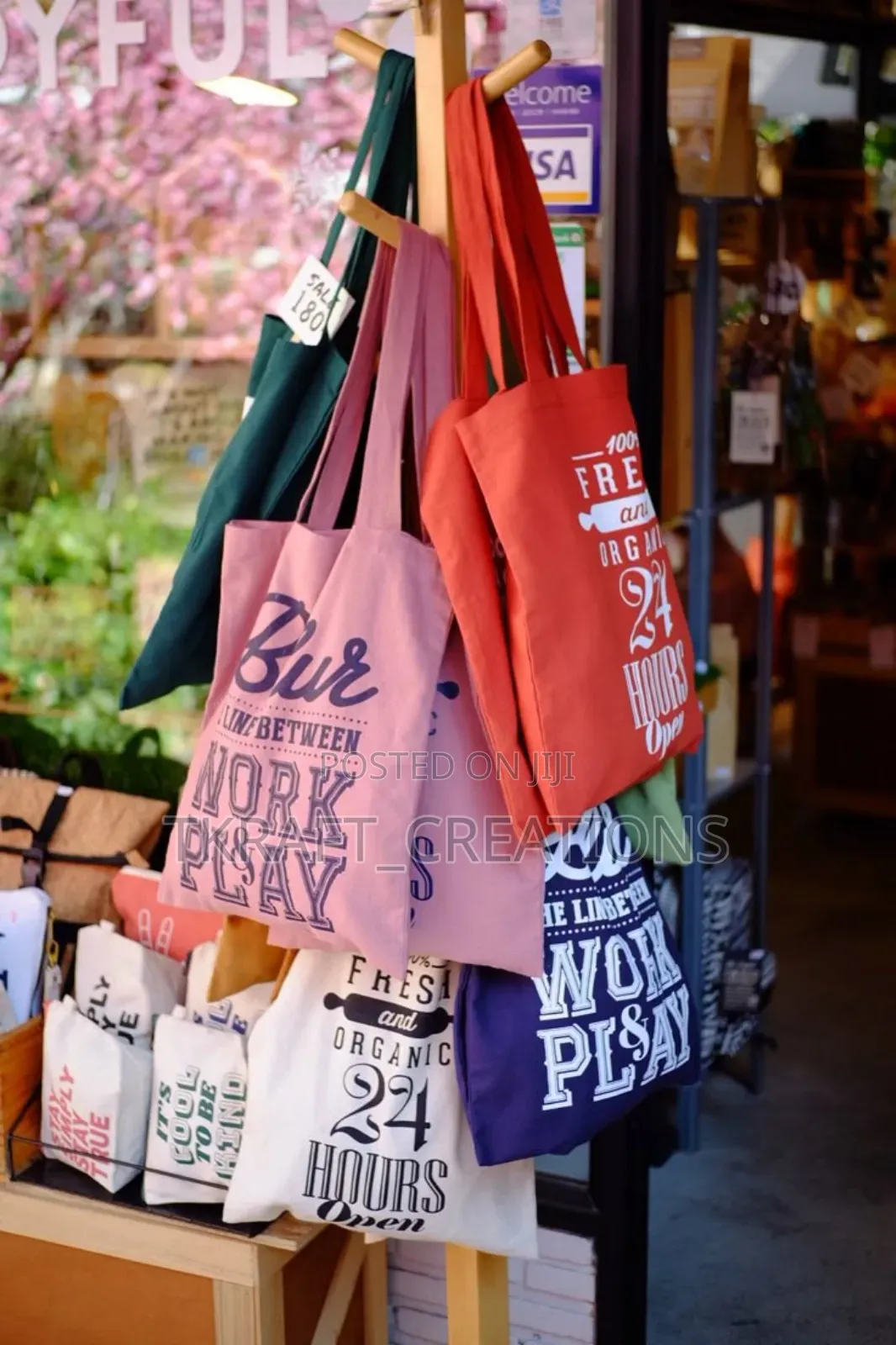 Quality Plain Canvas Tote Bags
