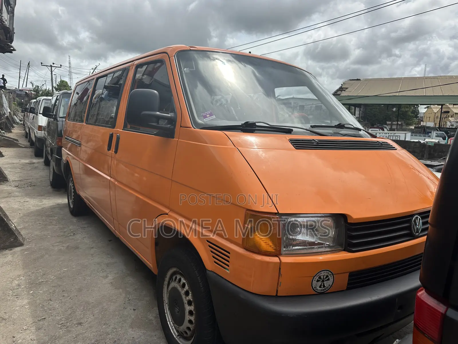 Volkswagen Transporter 2005 Orange