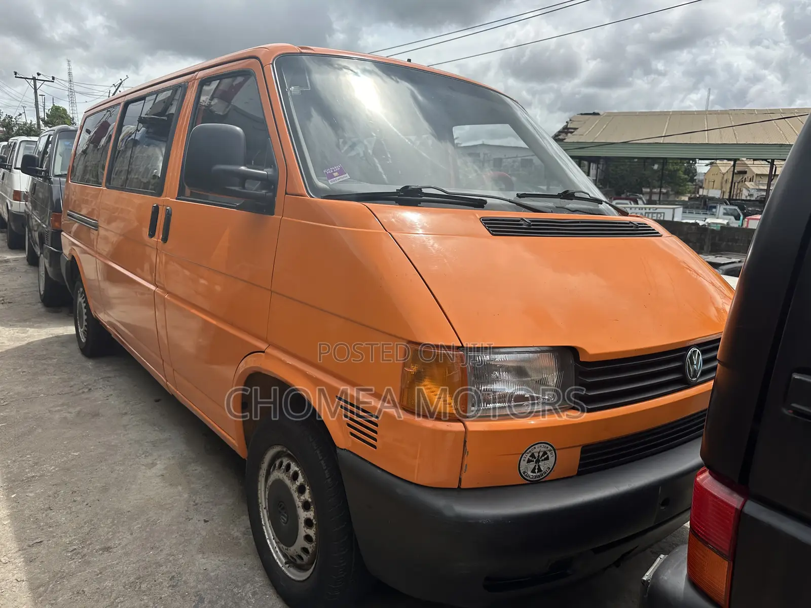 Volkswagen Transporter 2005 Orange