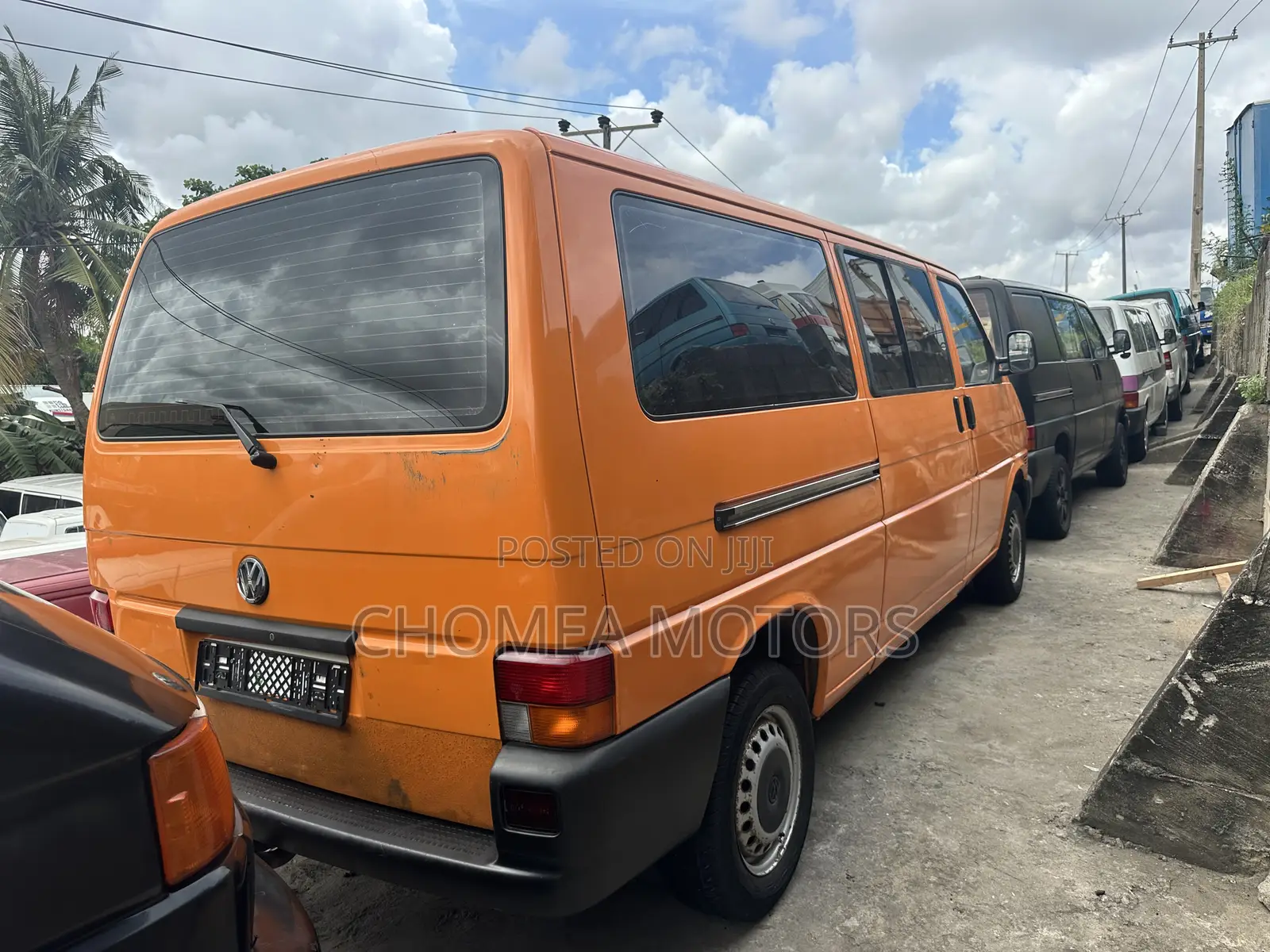 Volkswagen Transporter 2005 Orange
